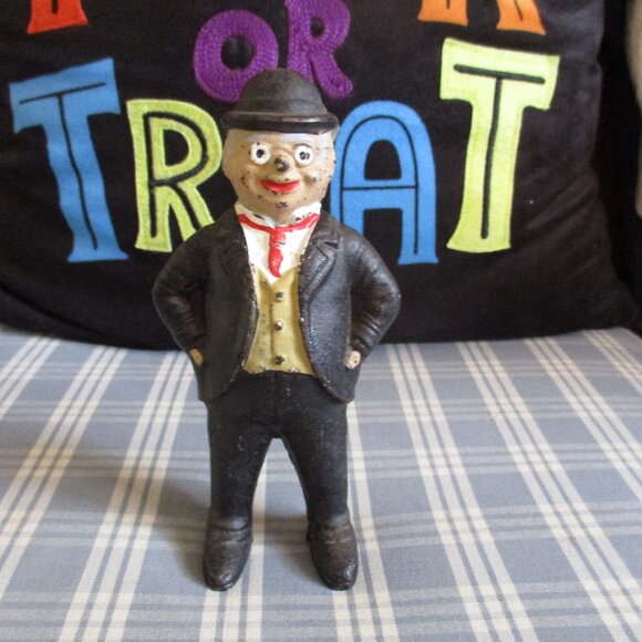 Cast Iron A C‎ Williams Business Man in Suit Bank Collector - Picture 7 of 7